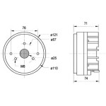 Visaton DR 45 N - 8 Ohm