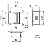 Visaton MHT 12 - 8 Ohm