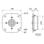 Visaton DSM 25 FFL - 8 Ohm