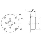 Visaton G 20 SC - 8 Ohm