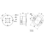 Visaton KE 25 SC - 8 Ohm