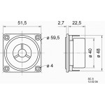 Visaton SC 5 - 8 Ohm