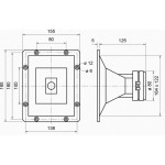 Visaton HTH 8.7 - 8 Ohm