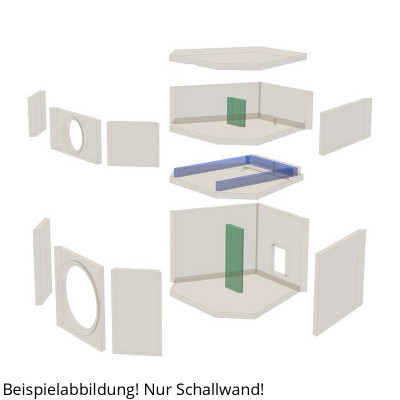 Visaton ZYKLOP Schallwand