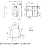 Visaton ZYKLOP Schallwand