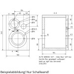 Visaton ALTO GENESIS SAT Schallwand