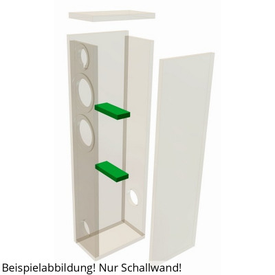 Visaton ALTO LINE MK II Schallwand