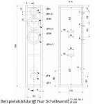 Visaton ALTO LINE MK II Schallwand
