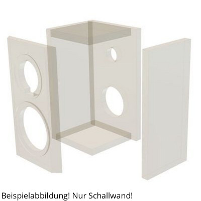Visaton ARIA Schallwand