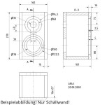 Visaton ARIA sound wall