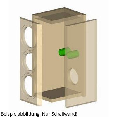 Visaton ARIA 2 KE Schallwand