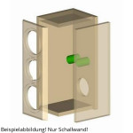 Visaton ARIA 2 KE Schallwand