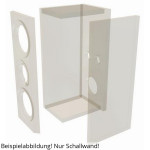 Visaton ARIA 2 LIGHT Schallwand