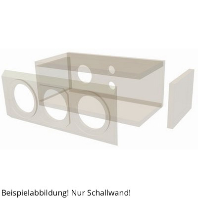 Visaton ARIA 2 MHT CENTER pared sonora