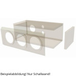 Visaton ARIA 2 MHT CENTER sound wall