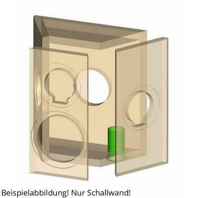 Visaton ARIA DIPOL 1 Schallwand