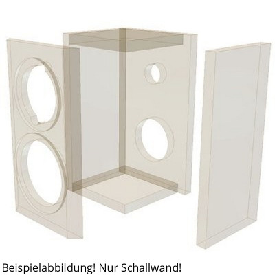 Visaton ARIA KE Schallwand