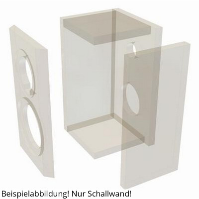 Visaton ARIA LIGHT Schallwand