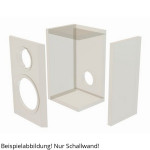 Visaton BIJOU 170 Schallwand