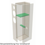 Visaton Muro de sonido CLOU