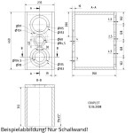 Visaton Interruptor de sonido COUPLET