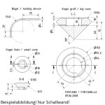 Visaton FONTANELLA SAT Schallwand