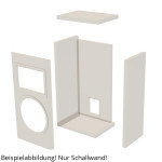 Visaton LA BELLE CR Schallwand