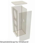 Visaton MB 208/H Schallwand