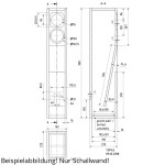 Visaton TOPAS Schallwand