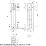 Visaton VIB 130 TL Sound wall