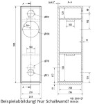 Visaton VIB 2000 GF Schallwand