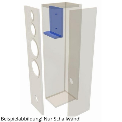 Visaton ALTO III C Schallwand