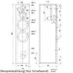 Visaton ALTO III C soundwall