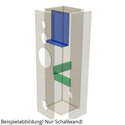 Visaton CLASSIC 200 GF Schallwand