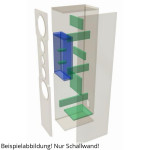 Visaton MK III mur sonore