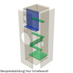 Visaton CONGA Schallwand