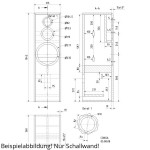 Visaton CONGA Schallwand