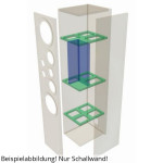 Visaton EXPERIENCE V 20 Schallwand