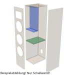 Visaton LA BELLE Schallwand