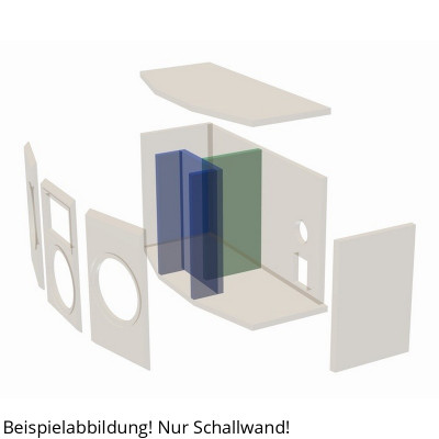 Visaton LA BELLE CENTER sound wall