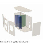 Visaton LA BELLE CENTER Schallwand