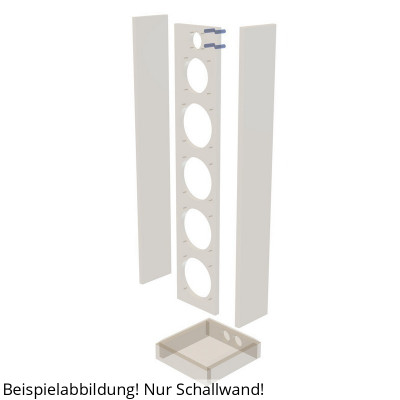 Visaton NoBox 170 Schallwand