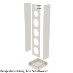 Visaton NoBox 170 baffle