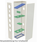 Visaton QUINTETT Schallwand