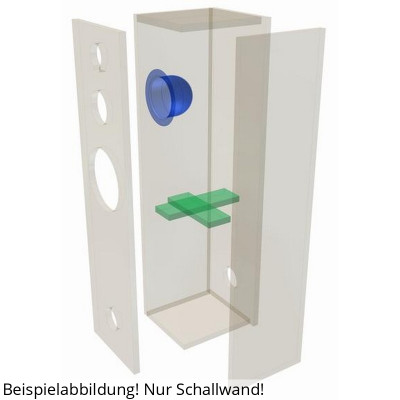Visaton STARLET Schallwand