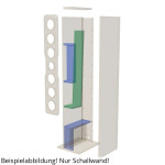 Visaton TRINITI Schallwand