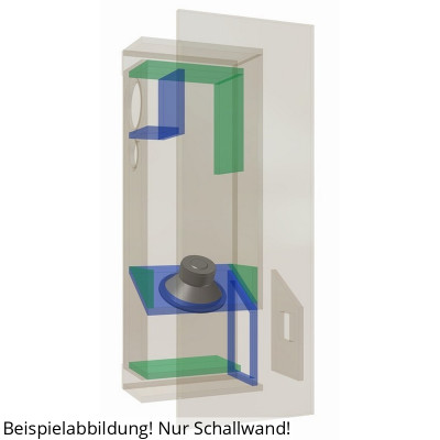 Visaton VIB 170 BP Schallwand
