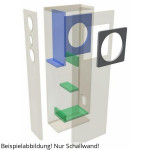 Visaton VOX 200 Schallwand