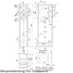 Visaton VOX 200 Schallwand