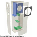 Visaton VOX 200 LIGHT Schallwand